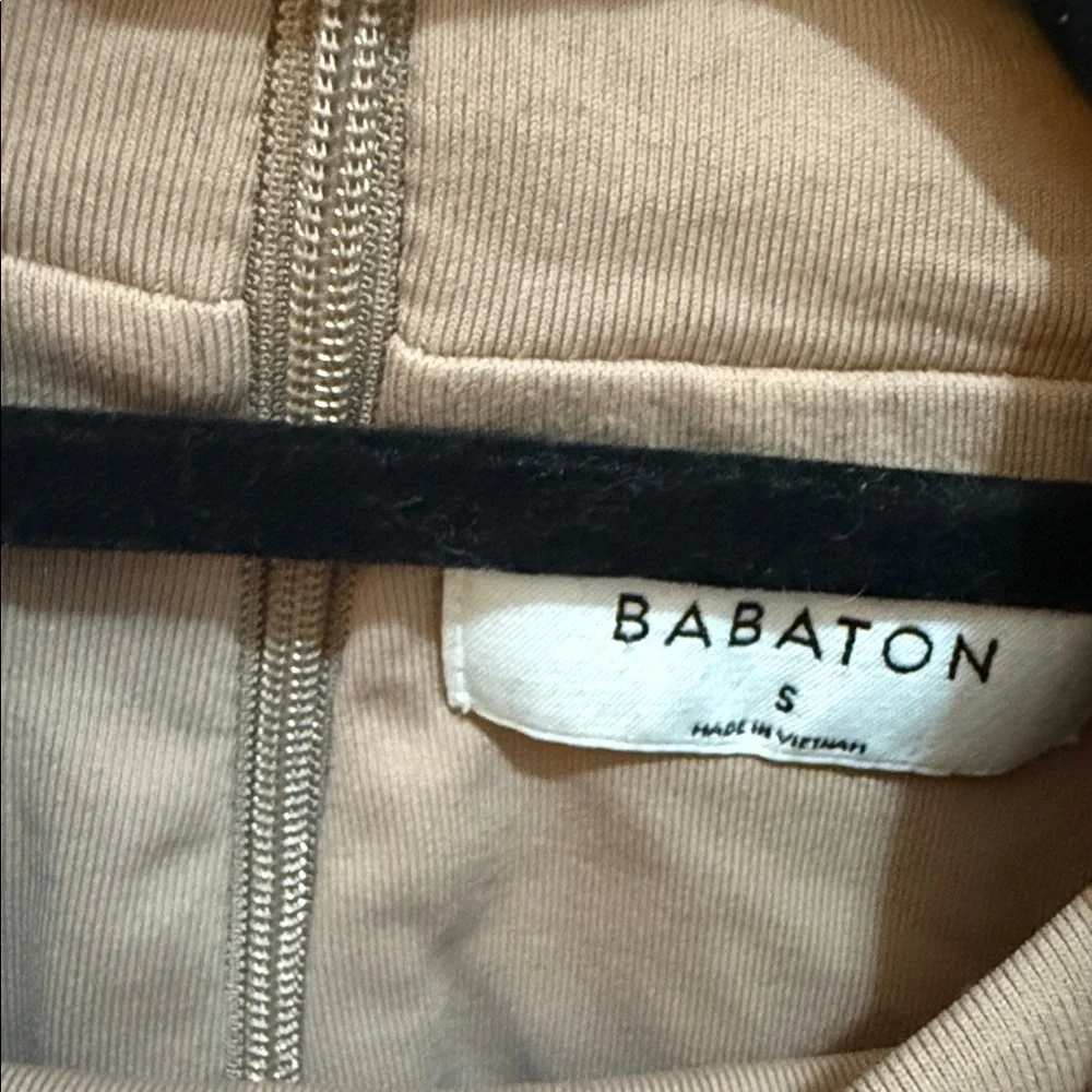 Babaton Taupe Long Sleeve Bodysuit - Picture 2 of 4